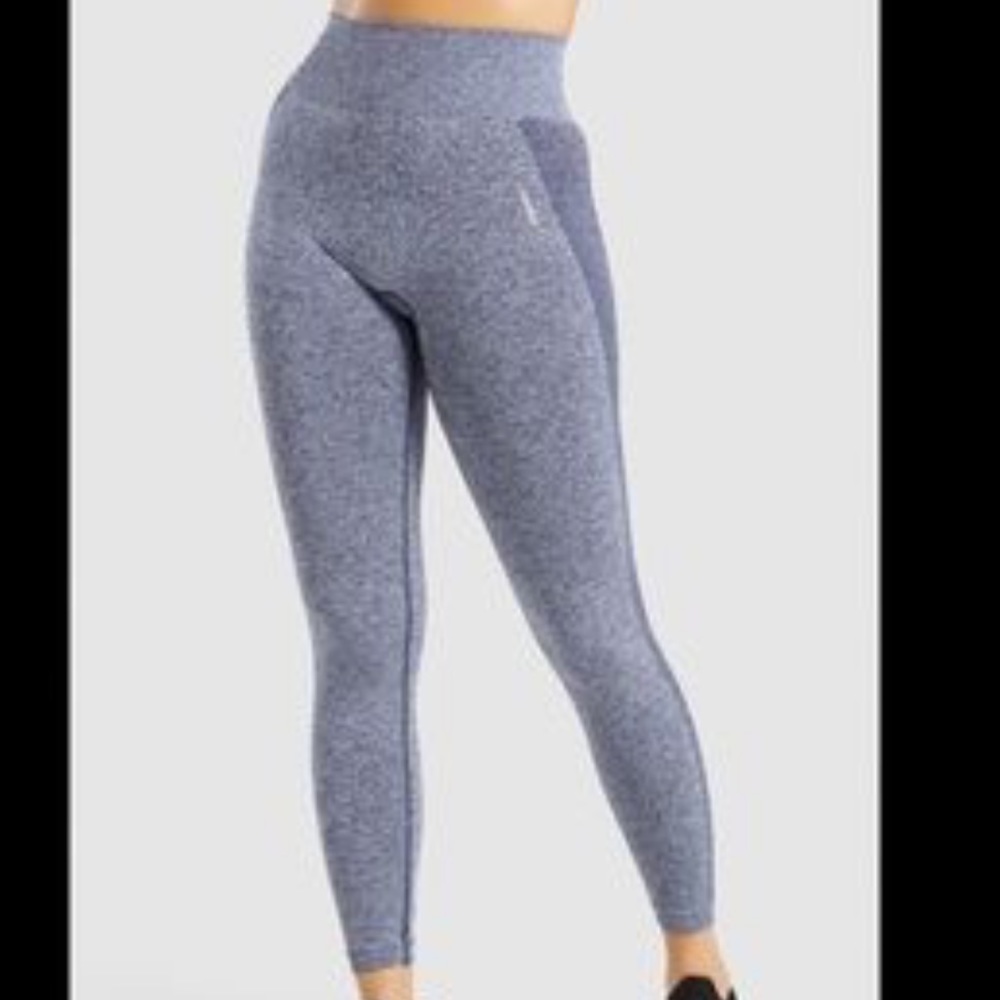 Gymshark Flex High Waisted Legging - Navy Marl